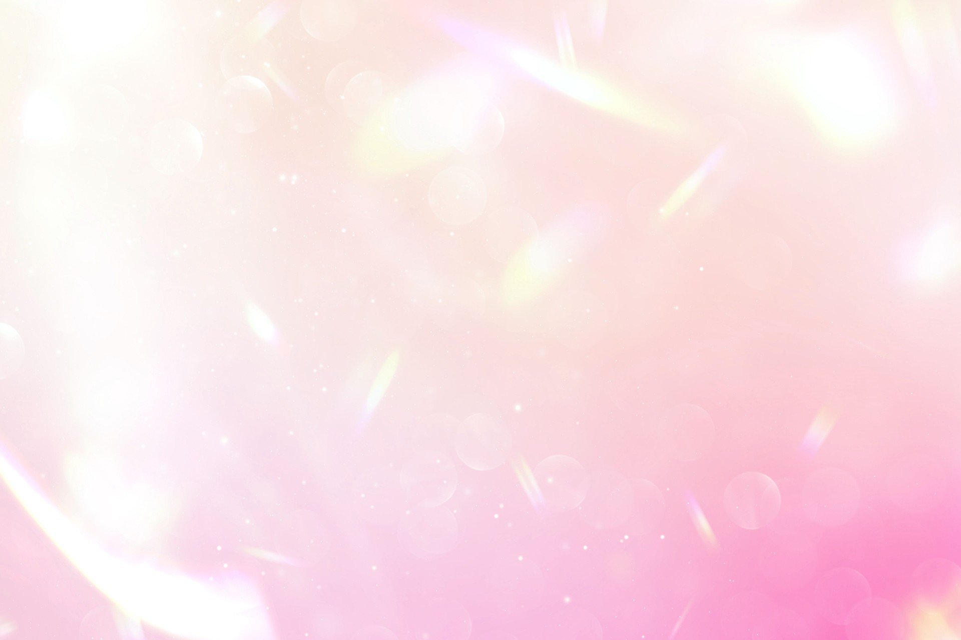 Glowing Background with Prism Rainbow Light Overlay.Pink.Vibrant Gradient.Pastel Dreams.Soft Pastels.